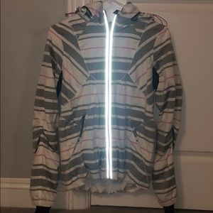 Lululemon Striped coat